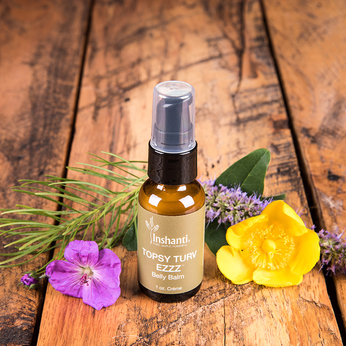 Topsy Turv Ezzzâ¢ (Belly Balm) - INSHANTI