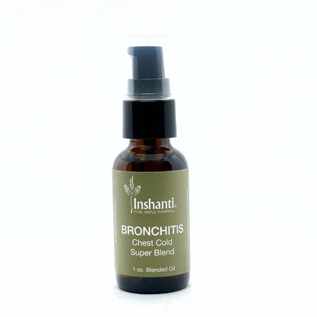 Bronchitis Chest Cold Inshanti Pure Essential Oils