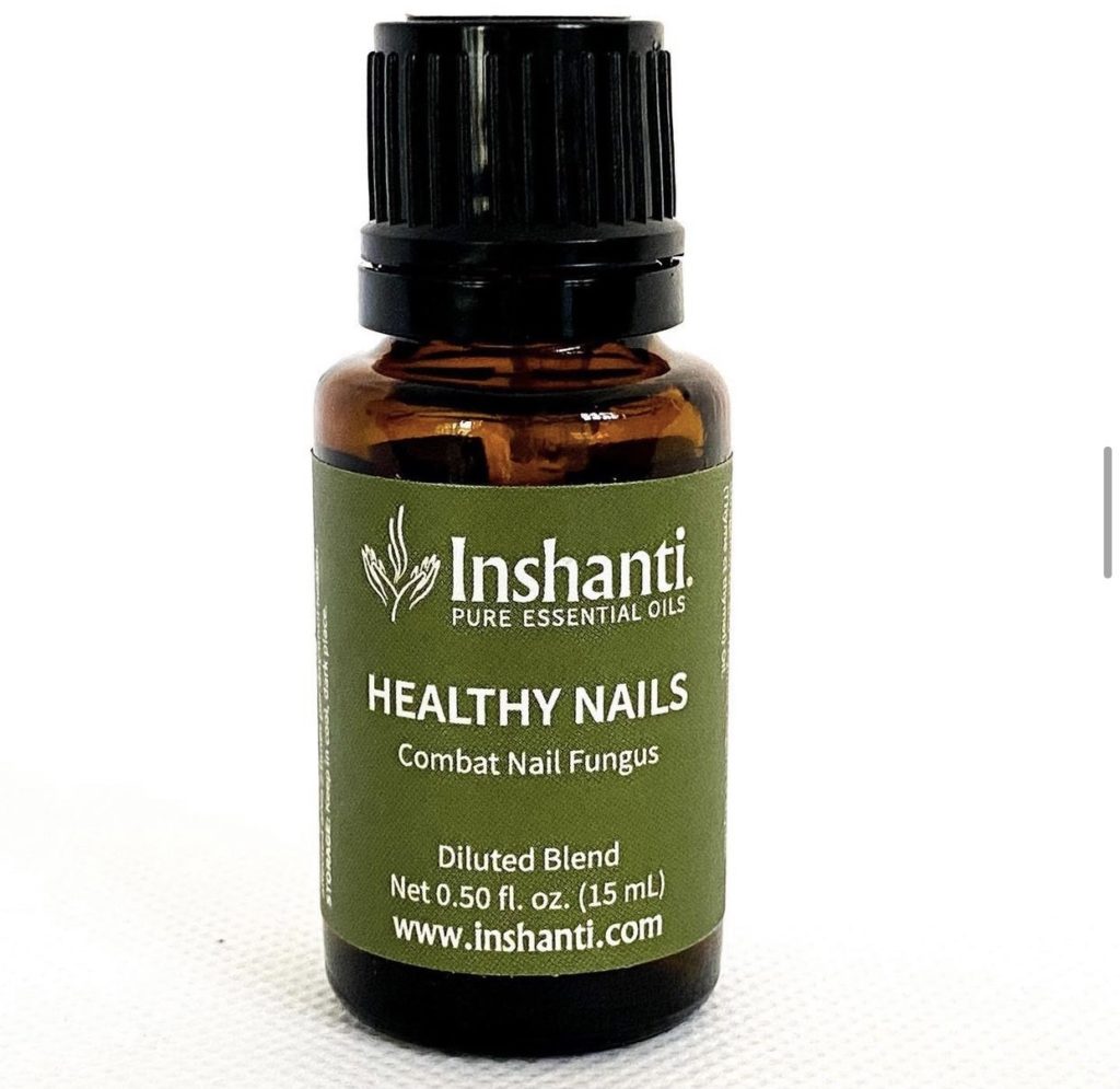 Healthy Nails Inshanti Pure Essential Oils