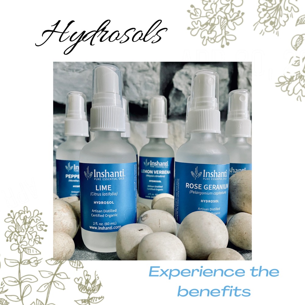 Experience Hydrosols