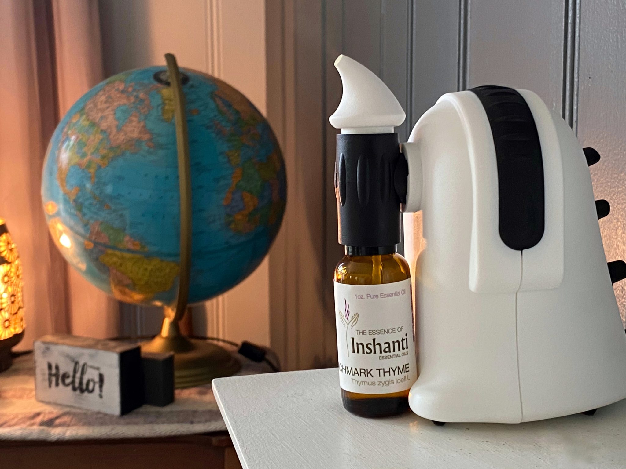 Inshanti Essential Oil Diffuser/Nebulizer System Inshanti Pure