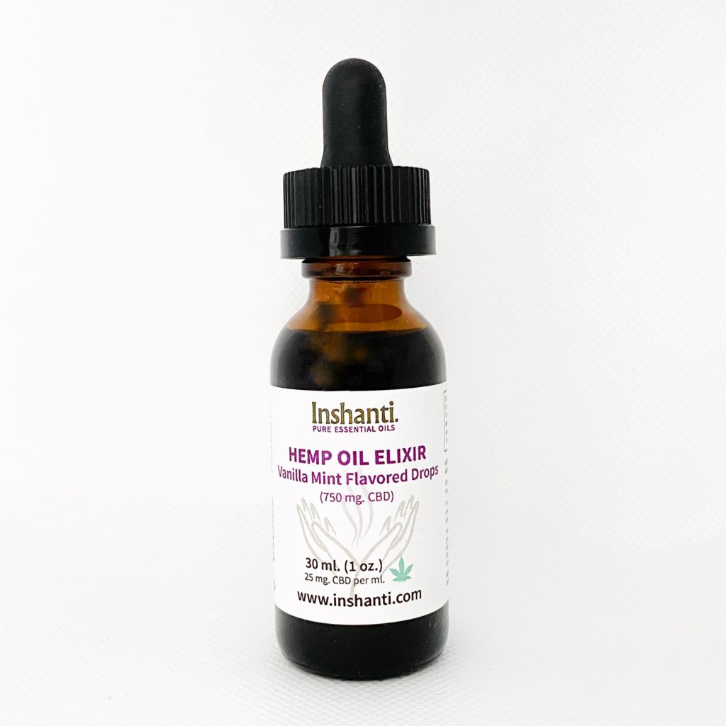 Vanilla Mint Drops - Inshanti - Pure Essential Oils