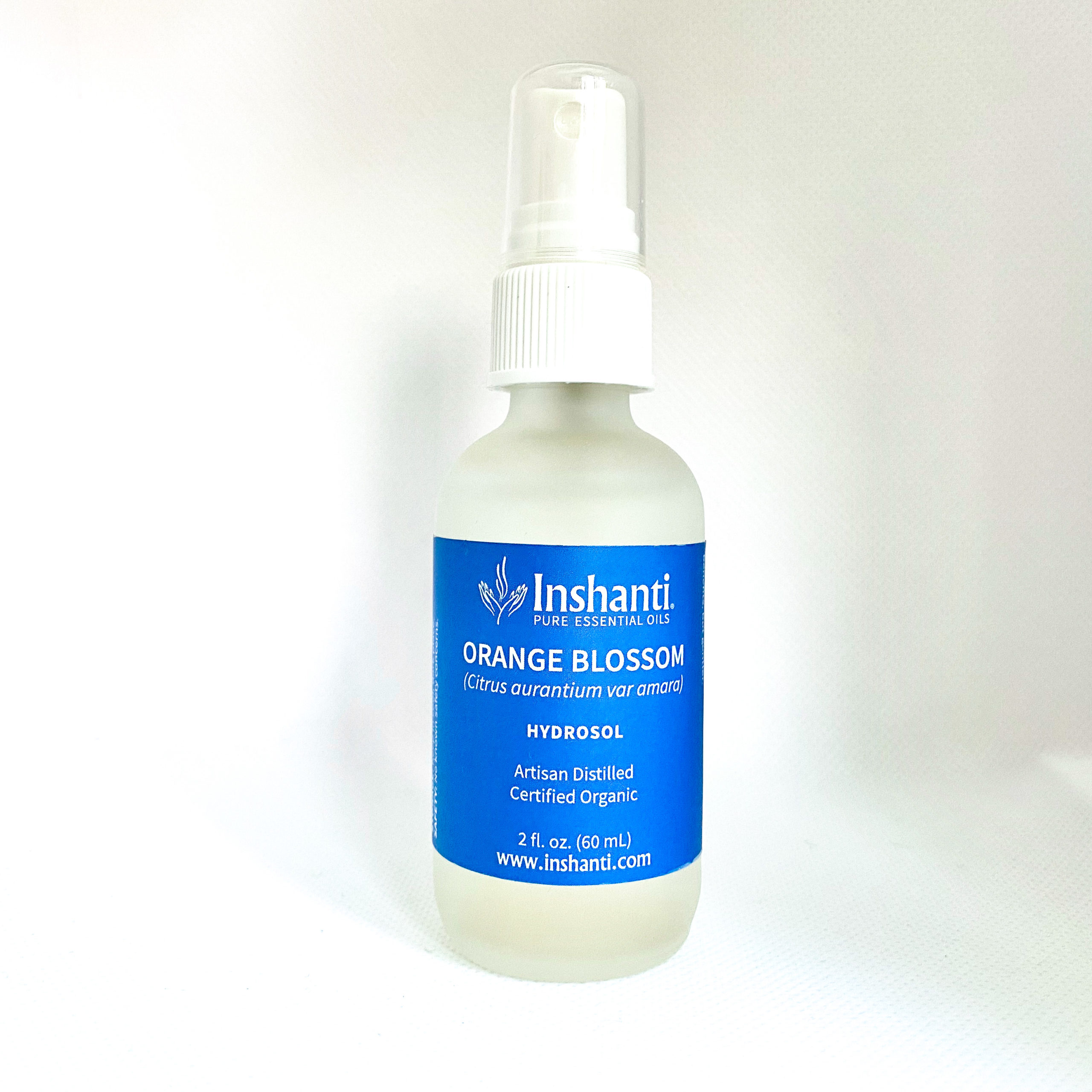 Orange Blossom Hydrosol Inshanti Pure Essential Oils