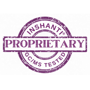 inshanti proprietary blend gc/ms tested