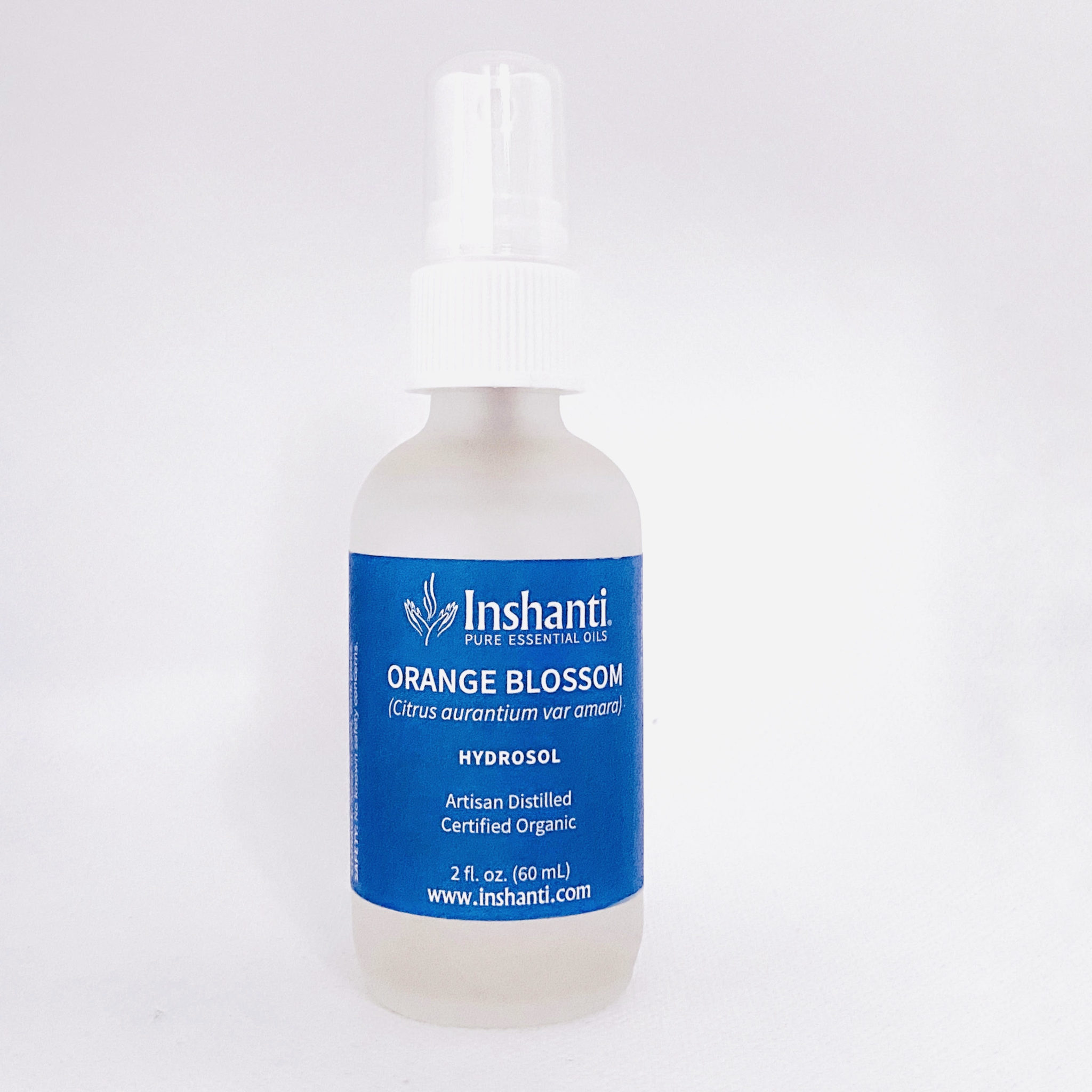 Orange Blossom Hydrosol - Inshanti - Pure Essential Oils