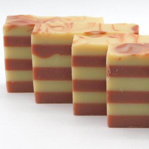 candy cane soap bar