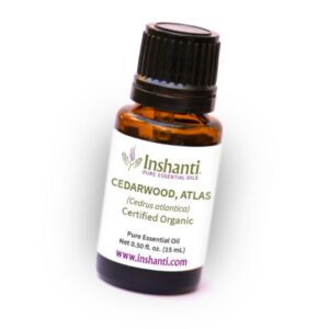 inshanti pure essential oils cedarwood atlas