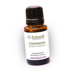 inshanti pure essential oils cedarwood virginia