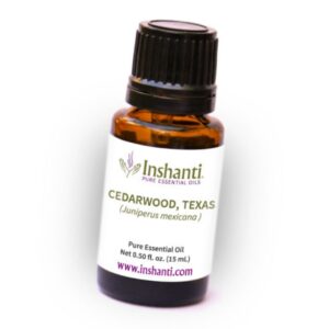 inshanti pure essential oils cedarwood texas