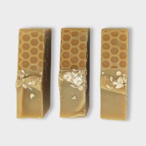 honey oats and milk soap bar