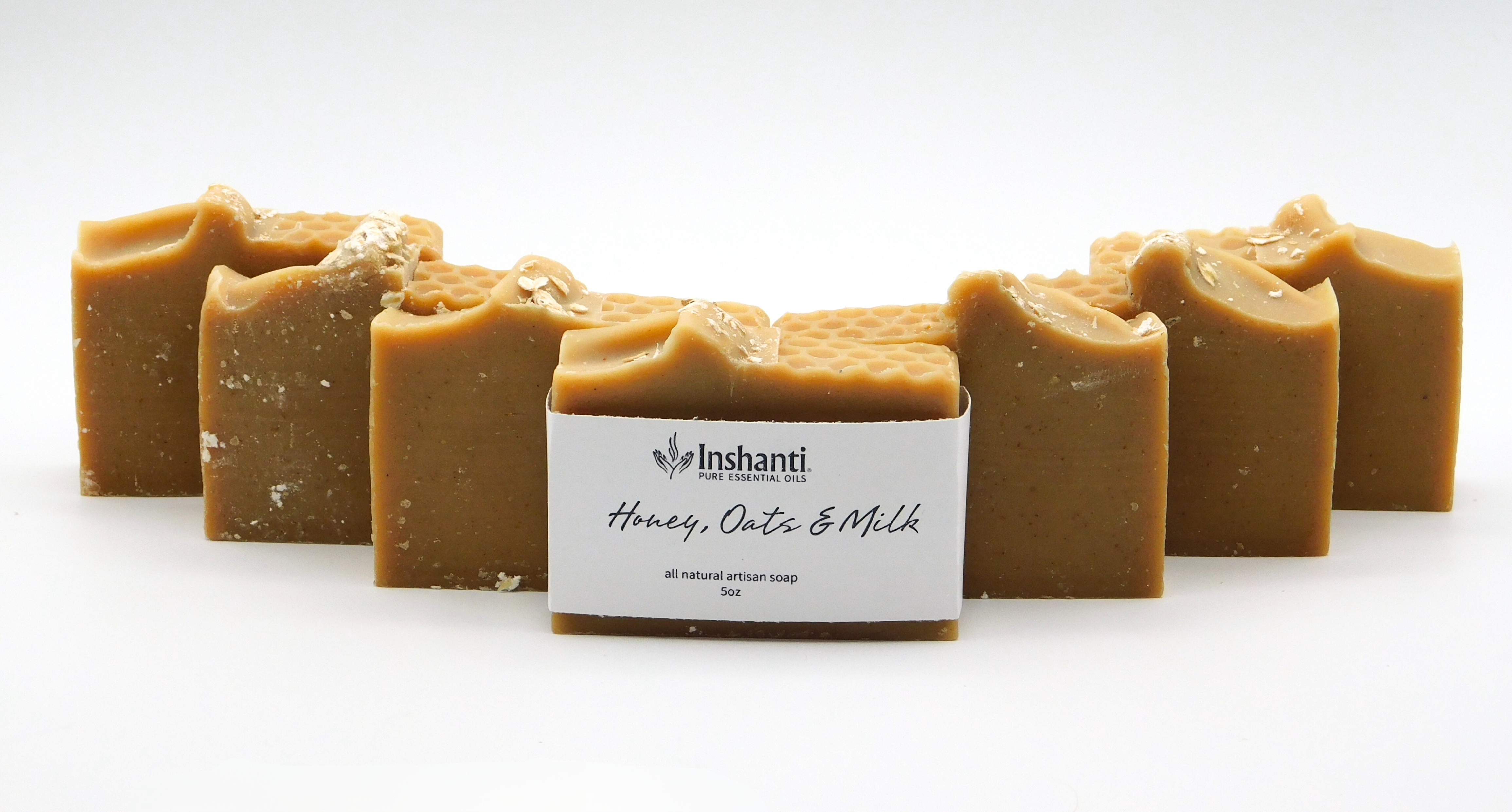 honey oats and milk soap bar