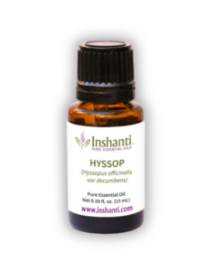 anti-viral essential oils - hyssop
