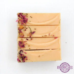 lady slippers calming moisturizing soap made with pure essential oils