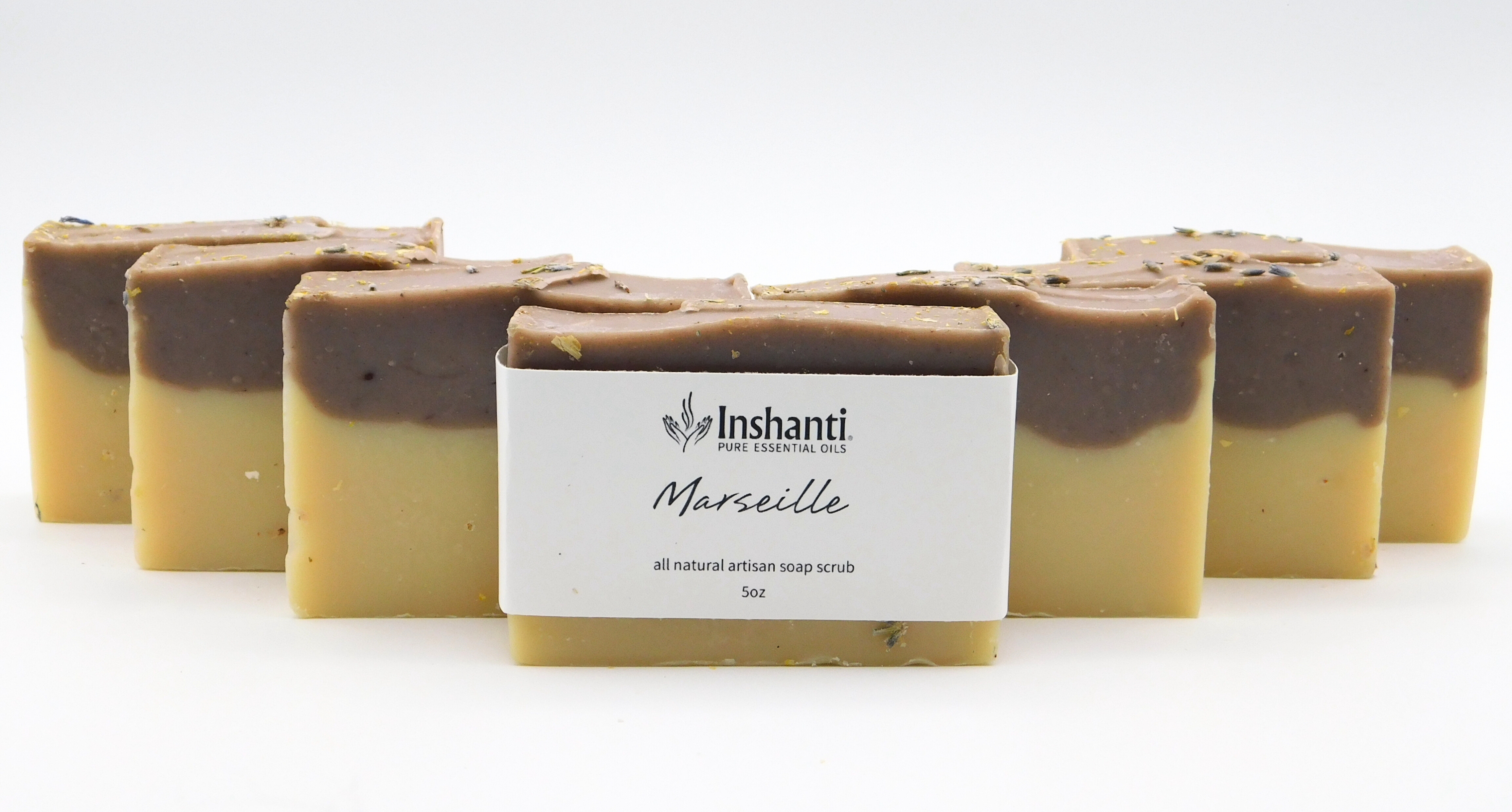 Marseille Soap Bar Lavender & Cardamom