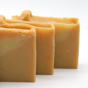 orange creamsicle soap bar