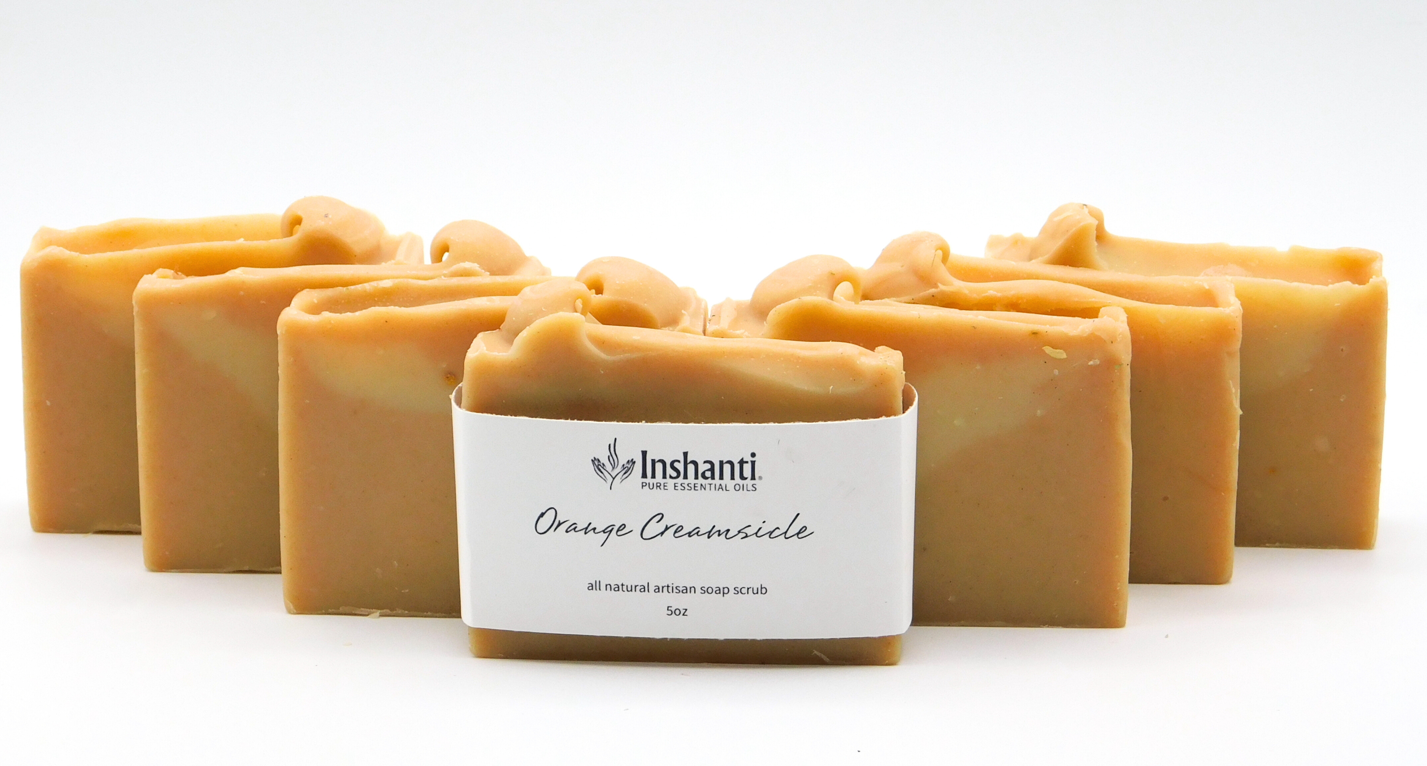 orange creamsicle soap bar