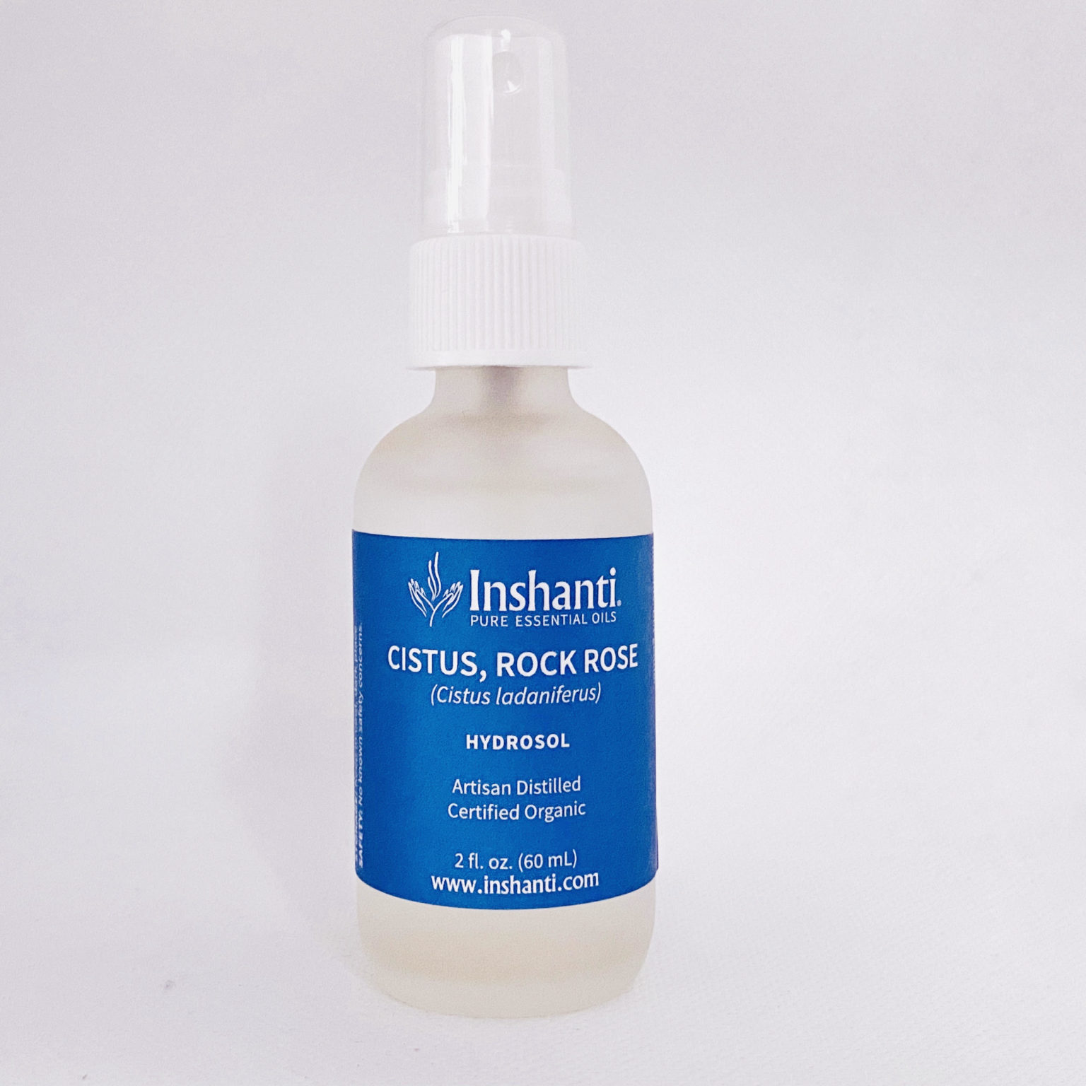 Cistus, Rock Rose Hydrosol Inshanti Pure Essential Oils