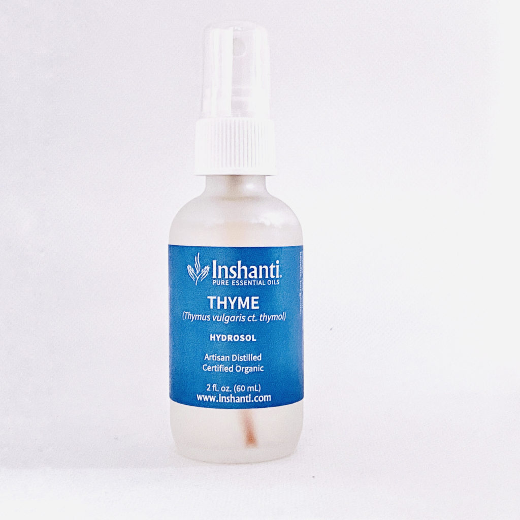 Thyme Hydrosol Inshanti Pure Essential Oils