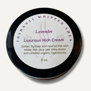 lavender whipped shea body cream
